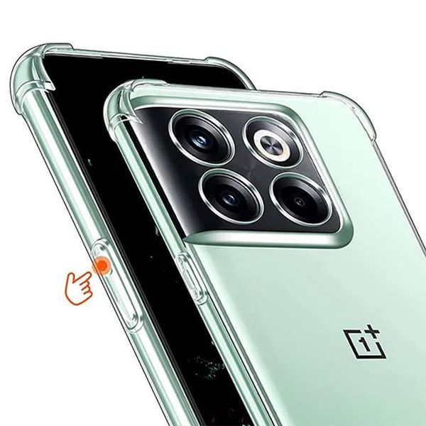 TPU чохол GETMAN Ease logo посилені кути Full Camera для OnePlus 10T 71949 фото