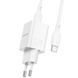 МЗП Borofone BN14 Royal PD30W+QC3.0 (1USB-A/1C) + кабель Type-C to Type-C 79277 фото 3