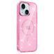 Чохол TPU Eclipse Sparkle (MagFit) для Apple iPhone 15 (6.1") 77641 фото 2
