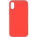 Чохол Silicone Case Full Protective (AA) NO LOGO для Apple iPhone XR (6.1") 72441 фото 1