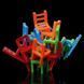 Настільна інтерактивна гра Ummi 301 Balance Chairs (18pcs) 79518 фото 3