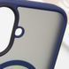 TPU+PC чохол Metal Buttons with MagSafe для Apple iPhone 16 (6.1") 73091 фото 4