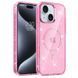 Чохол TPU Eclipse Sparkle (MagFit) для Apple iPhone 15 (6.1") 77641 фото 1