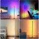 Підлогова кутова LED лампа RGB SAL-005B 120cm Bluetooth USB with app 70795 фото 3
