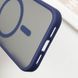 TPU+PC чохол Metal Buttons with MagSafe для Apple iPhone 16 (6.1") 73091 фото 6