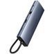 Перехідник HUB Baseus UltraJoy 10-Port (Type-C to HDMI+VGA+USB3.0*3+PD+RJ45+SD/TF3+3.5mm) (80C8) 82382 фото 2