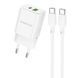 МЗП Borofone BN14 Royal PD30W+QC3.0 (1USB-A/1C) + кабель Type-C to Type-C 79277 фото 1