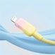 Дата кабель Baseus Discolor Series Fast Charging Type-C to Lightning 20W (1m) (P10374901) 76482 фото 4
