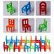 Настільна інтерактивна гра Ummi 301 Balance Chairs (18pcs) 79518 фото 2
