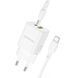 МЗП Borofone BN14 Royal PD30W+QC3.0 (1USB-A/1C) + кабель Type-C to Type-C 79277 фото 2