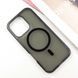 Чохол SGP Black Matte (MagFit) для Apple iPhone 16 Pro (6.3") 73527 фото 3