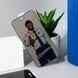 Захисне скло Privacy 5D Anti-Static (тех.пак) для Apple iPhone 13 / 13 Pro / 14 / 16e (6.1") 56115 фото 4