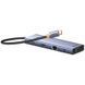 Перехідник HUB Baseus UltraJoy 10-Port (Type-C to HDMI+VGA+USB3.0*3+PD+RJ45+SD/TF3+3.5mm) (80C8) 82382 фото 3