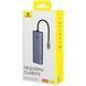 Перехідник HUB Baseus UltraJoy 10-Port (Type-C to HDMI+VGA+USB3.0*3+PD+RJ45+SD/TF3+3.5mm) (80C8) 82382 фото 5