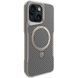 TPU+PC чохол Metal Buttons with MagSafe Carbon Ring для Apple iPhone 15 (6.1") 73484 фото 1