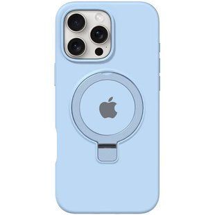 Чохол Silicone Case Full Protective with Ring для Apple iPhone 16 Pro (6.3") 78472 фото