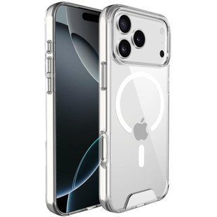 Чохол TPU Space Case with MagSafe для Apple iPhone 17 Pro (6.3") 80985 фото