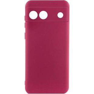 Чохол Silicone Cover Lakshmi Full Camera (A) для Google Pixel 6a 66928 фото