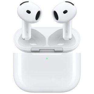 Бездротові TWS навушники Airpods 4 ANC USB-C Wireless Charging Case for Apple (AA) 76419 фото