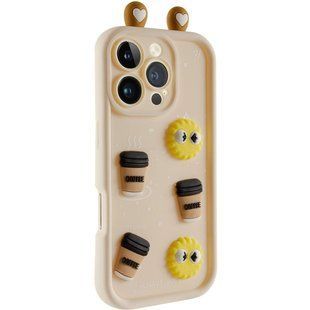 Чохол TPU Toys Case with Ears для Apple iPhone 16 Pro (6.3") 78445 фото