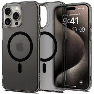 Чохол SGP Black Matte (MagFit) для Apple iPhone 16 Pro Max (6.9") 73528 фото