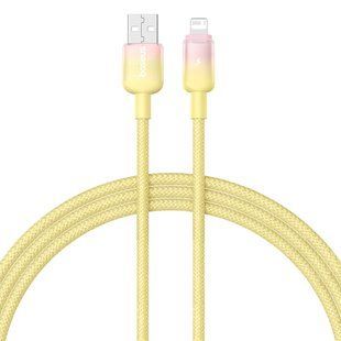 Дата кабель Baseus Discolor Series Fast Charging USB to Lightning 2.4A (1m) (P10374900) 76484 фото