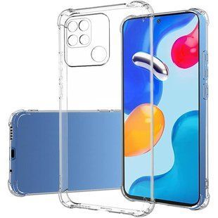 TPU чохол GETMAN Ease logo посилені кути Full Camera для Xiaomi Redmi 10C 78997 фото