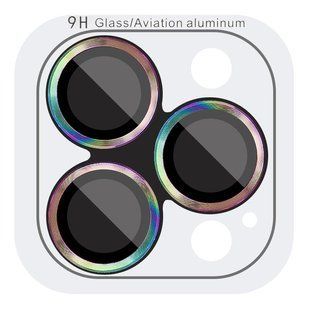 Уцінка Захисне скло Metal Classic на камеру (у упак.) для Apple iPhone 14 Pro (6.1")/14 Pro Max 79838 фото