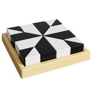 Настільна інтерактивна гра Ummi ME-149 Hidden Black and White Blocks 79356 фото