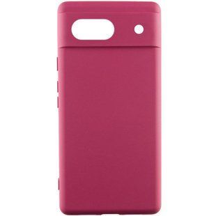 Чохол Silicone Cover Lakshmi Full Camera (AAA) для Google Pixel 7a 66980 фото