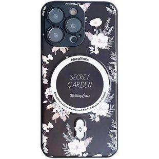 TPU+PC чохол Secret Garden with MagSafe для Apple iPhone 16 Pro (6.3") 74299 фото
