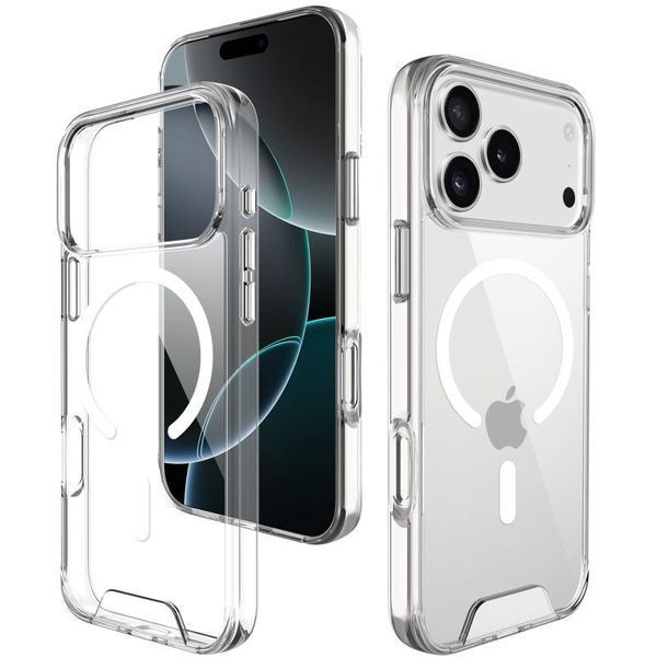 Чохол TPU Space Case with MagSafe для Apple iPhone 17 Pro (6.3") 80985 фото