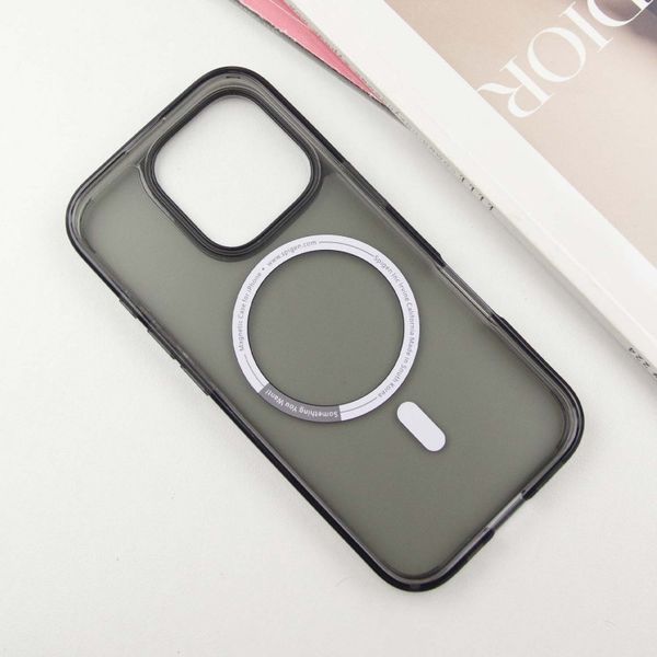 Чохол SGP Black Matte (MagFit) для Apple iPhone 16 Pro Max (6.9") 73528 фото