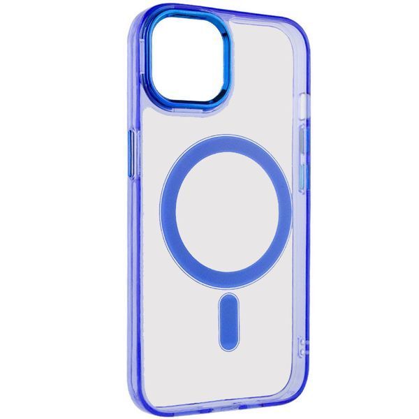 Чохол TPU Iris with MagSafe для Apple iPhone 13 (6.1") 64763 фото