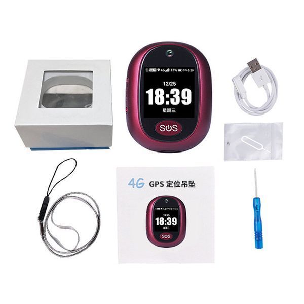 Трекер GPS V45 Tracker Pendant with display SIM (4GLTE with 2GGSM fallback) 600mAh 78504 фото