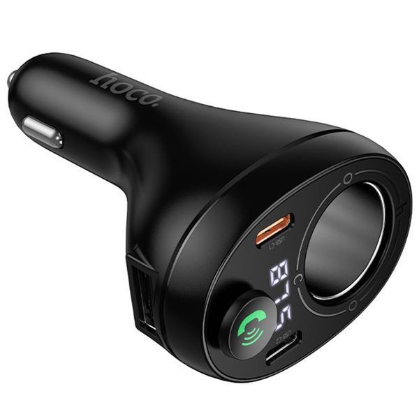 АЗП FM модулятор Hoco E88 Star cigarette lighter 35W (2USB-C) 79071 фото