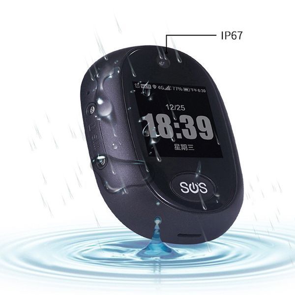 Трекер GPS V45 Tracker Pendant with display SIM (4GLTE with 2GGSM fallback) 600mAh 78504 фото