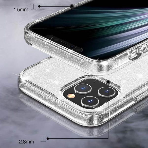 TPU чохол Nova для Apple iPhone 16 Pro (6.3") 75180 фото