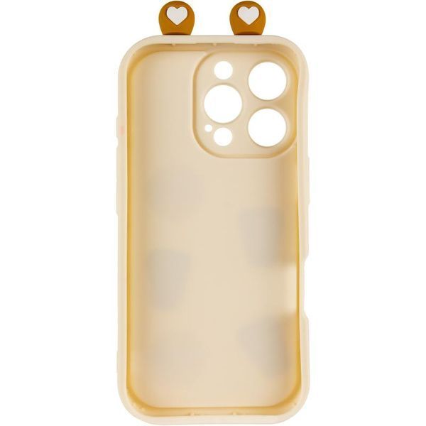 Чохол TPU Toys Case with Ears для Apple iPhone 16 Pro (6.3") 78445 фото