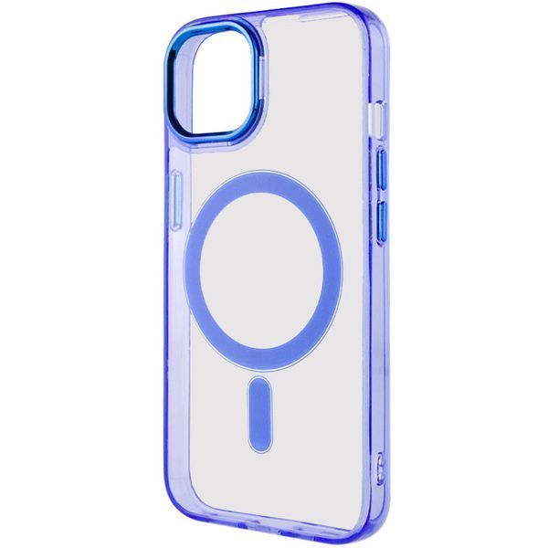 Чохол TPU Iris with MagSafe для Apple iPhone 13 (6.1") 64763 фото