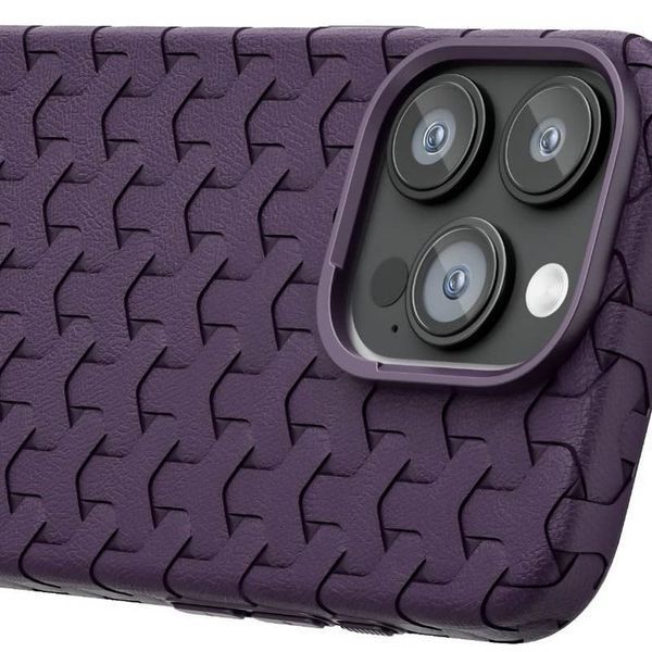 Чохол TPU Weaving для Apple iPhone 13 Pro (6.1") 74853 фото