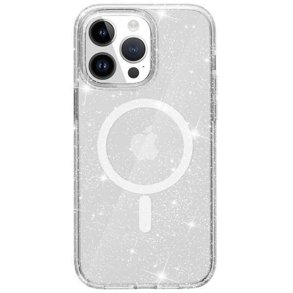 Чохол TPU Galaxy Sparkle (MagFit) для Apple iPhone 12 Pro Max (6.7") 66246 фото