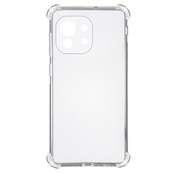 TPU чохол GETMAN Ease logo посилені кути Full Camera для Xiaomi Mi 11 71721 фото