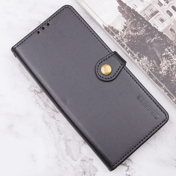 Шкіряний чохол-книжка GETMAN Gallant (PU) для Xiaomi Redmi Note 14 5G 76185 фото