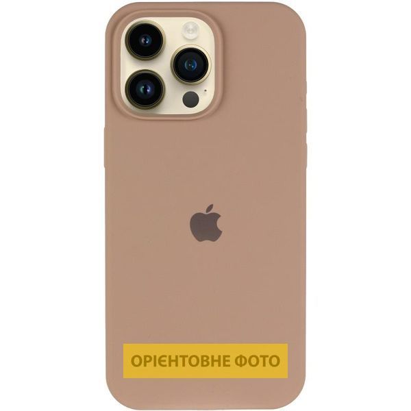 Чохол Silicone Case (AA) Logo with MagSafe для Apple iPhone 16e (6.1") 80647 фото