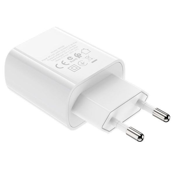 МЗП Borofone BA58A with digital display 2.4A (2USB-A) 82980 фото