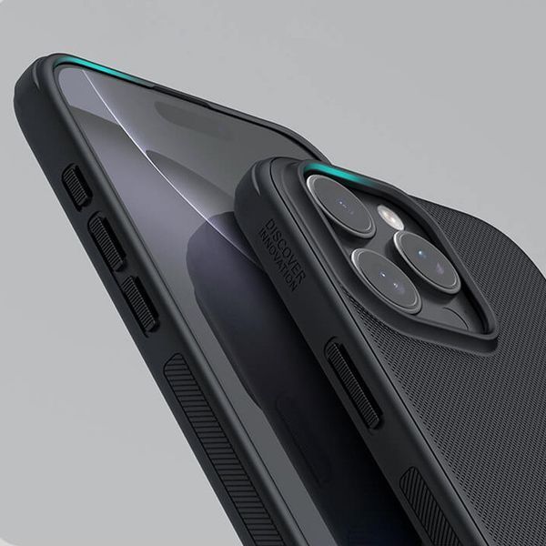 Чохол Nillkin Matte Pro для Apple iPhone 16 Pro (6.3") 74528 фото