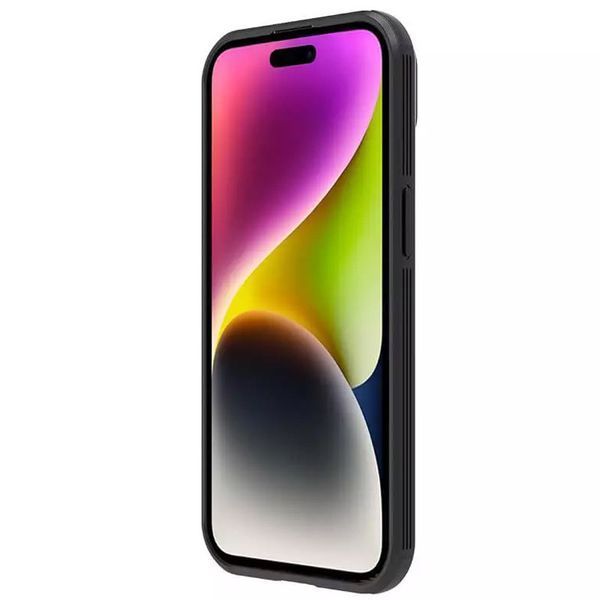 Карбонова накладка Nillkin CamShield Pro для Apple iPhone 15 (6.1") 66034 фото