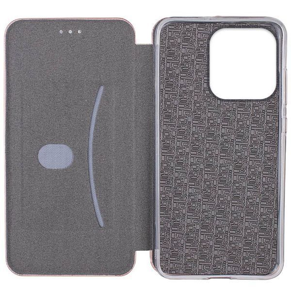 Шкіряний чохол-книжка Classy для Xiaomi Redmi Note 14 4G (Europe version) 78759 фото