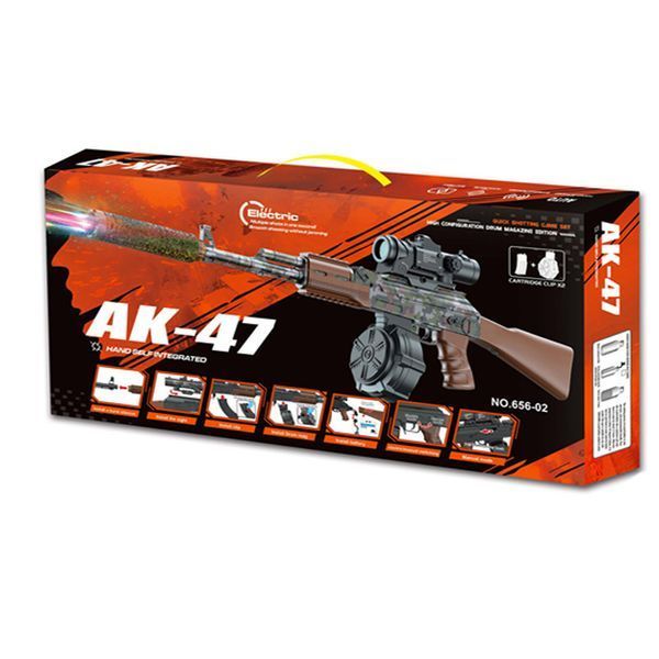Автомат на гідрогелевих кульках (орбізах) AK-47 78651 фото